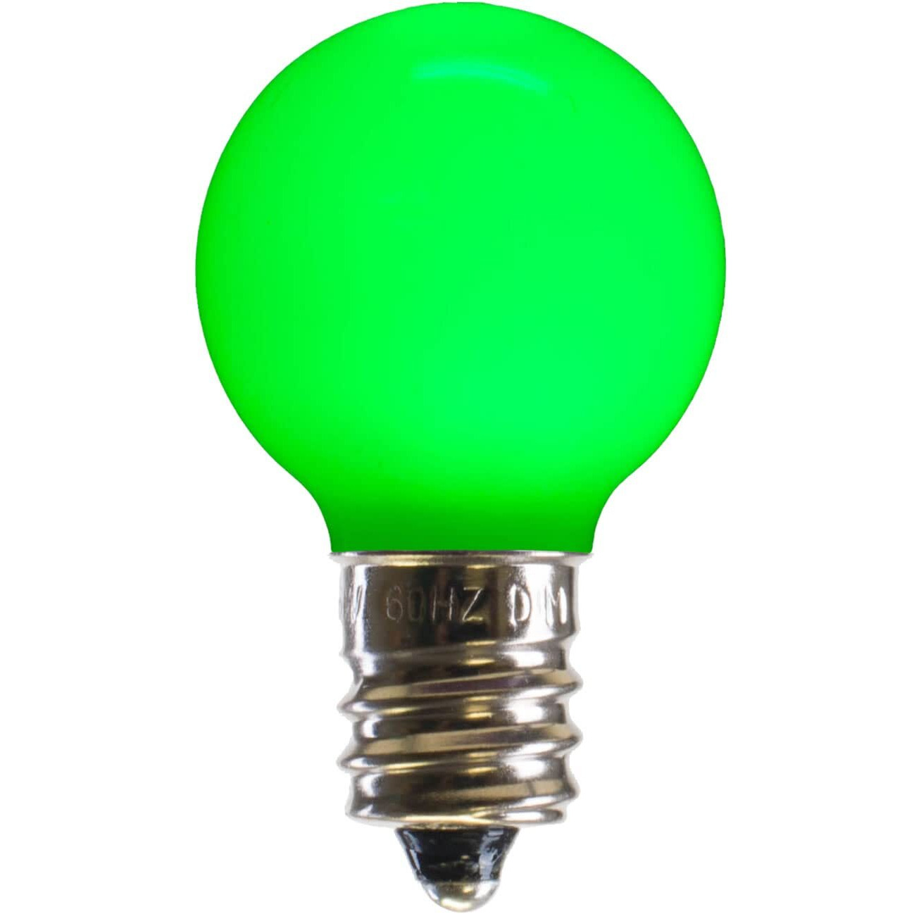 Vickerman G30 Green Ceramic LEDBulb E12 .96W 25/Bx - XLEDCG34-25