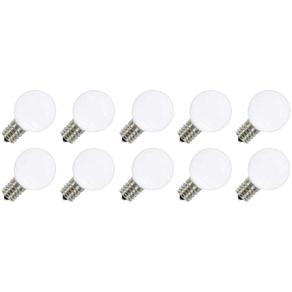 Vickerman G50 Ceramic LED Pure Wht Bulb E17 25/Box - XLEDCG5P-25