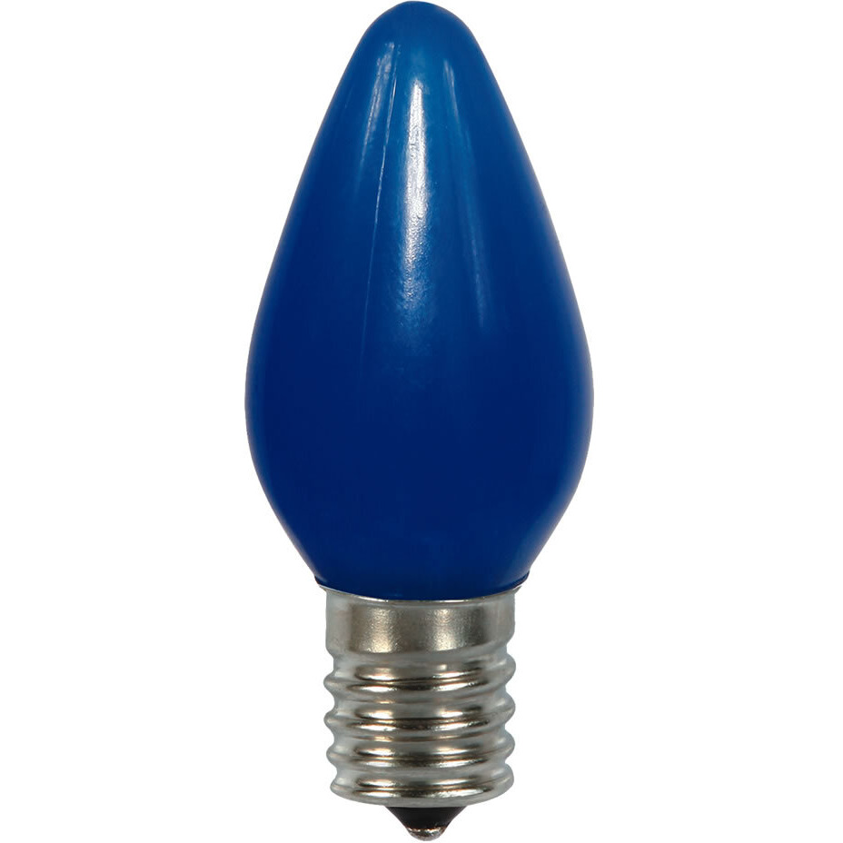 Vickerman C7 Ceramic LED Blue Bulb .96W 130V 25/Bx - XLEDSC72-25