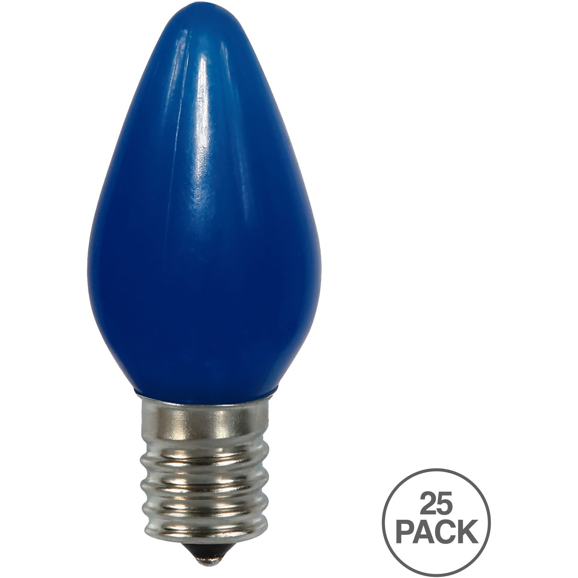 Vickerman C7 Ceramic LED Blue Bulb .96W 130V 25/Bx - XLEDSC72-25