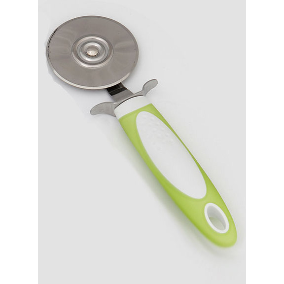 EASY GRIP PIZZA CUTTER - GREEN/WHITE