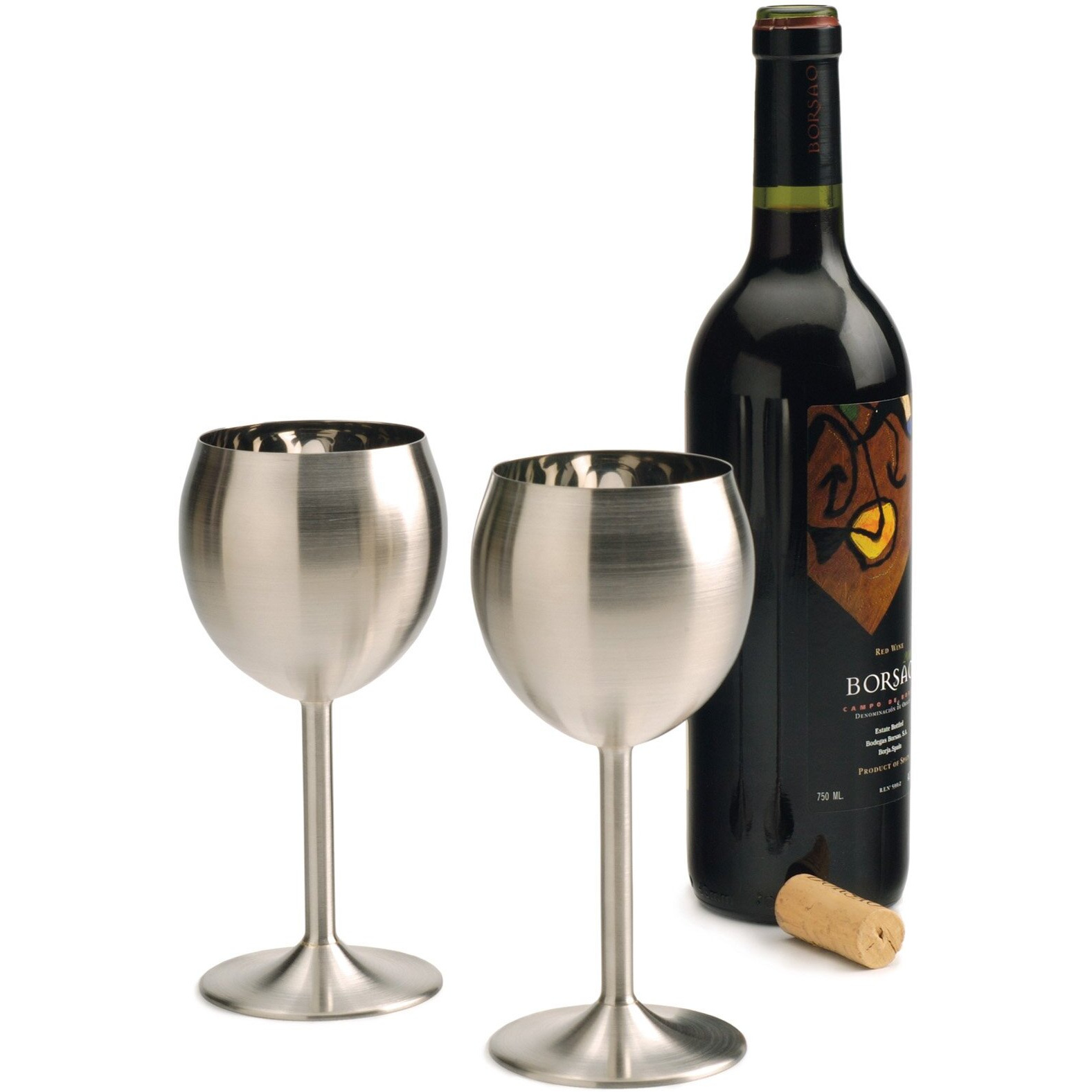 WINE GLASS SET OF 2