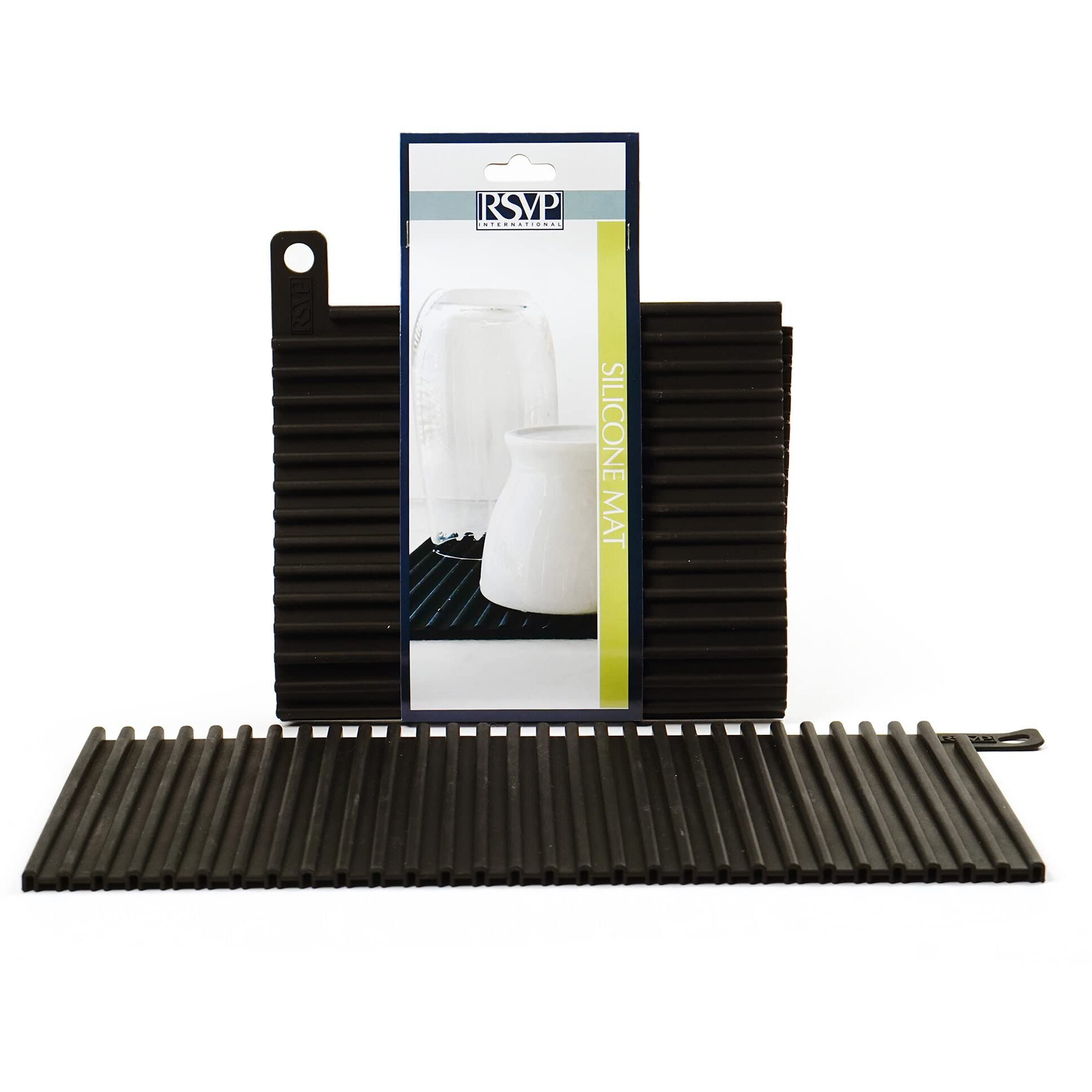 SINK MAT/HOTPAD - BLACK