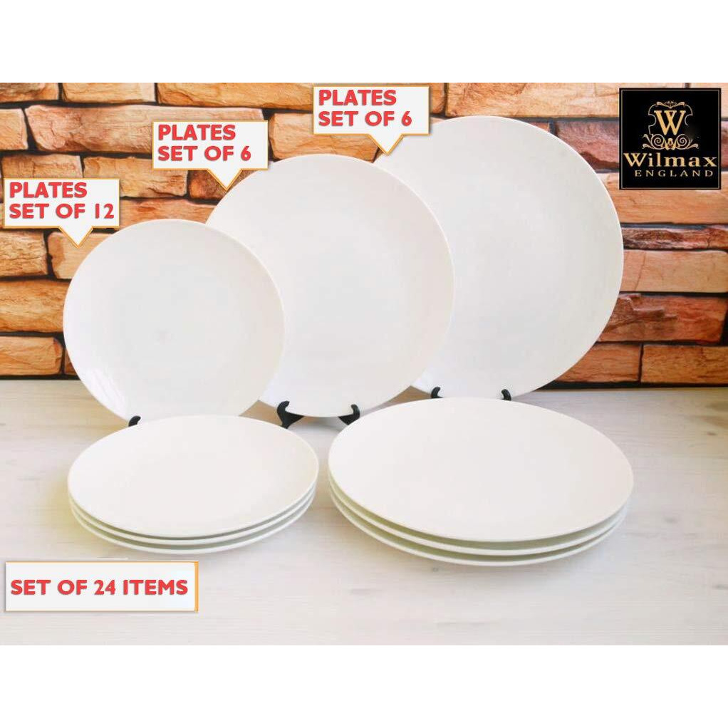 Wilmax WL-555007 Fine Dinning Entertaining Set - 24 Piece