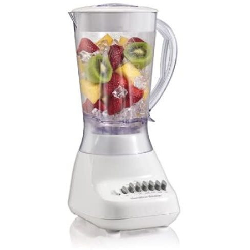 50166 10Spd 400W Wht Blender