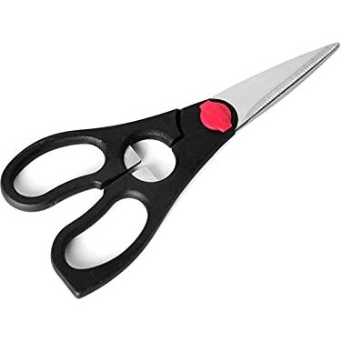 4 in.  L Carbon Steel Kitchen Shears