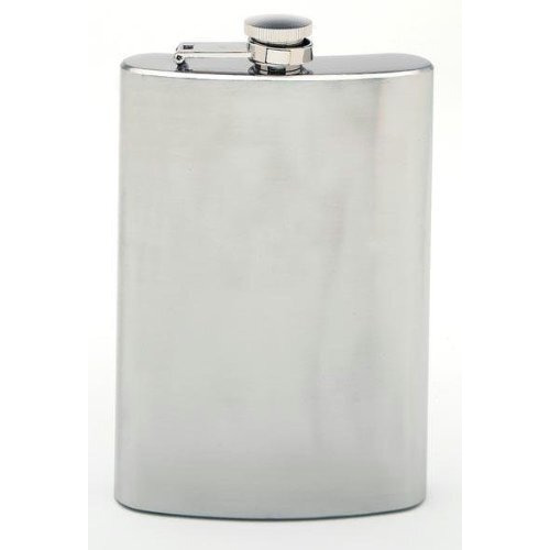 12oz Stainless Steel Pocket Flask