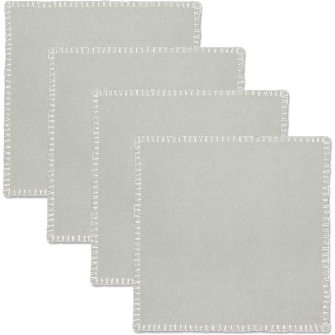 17 x 17 in. Haven Napkin - Mist - Set of 4