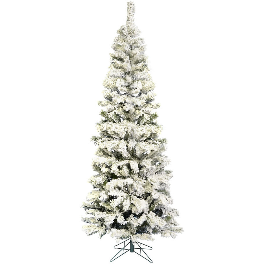 Vickerman 6.5' x 32" Flocked Pacific Tree 306T - A100365