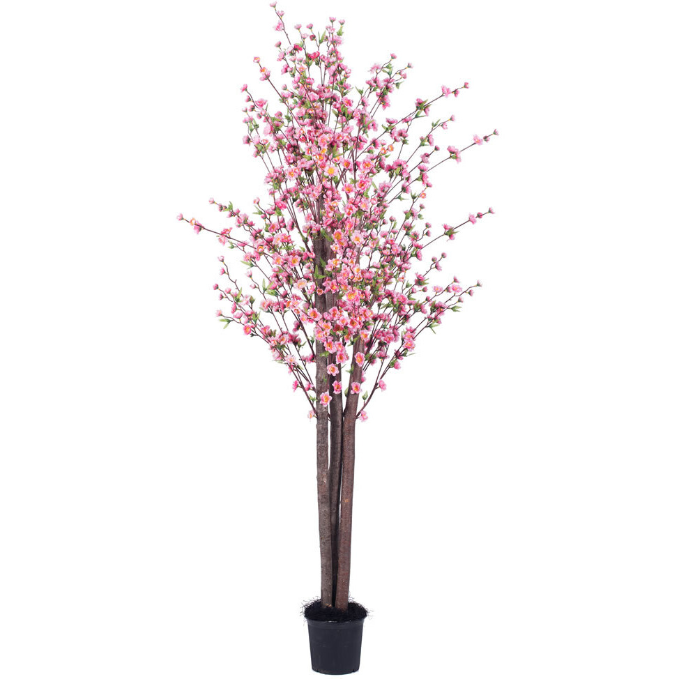 Vickerman 6' Hot Pink Blossom Tree - T133002-07