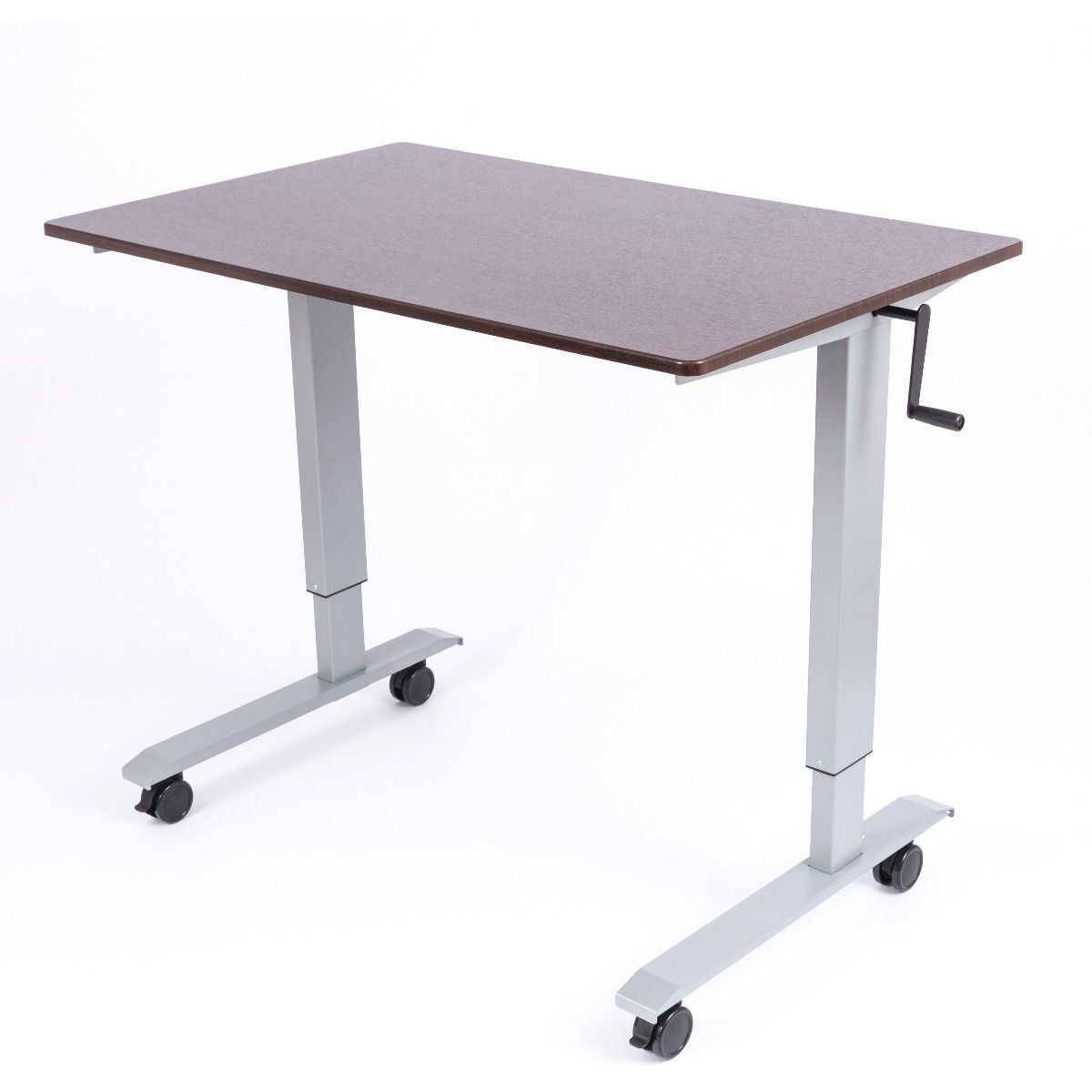 Standup-CF48-DW 48" Crank Adjustable Stand Up Desk