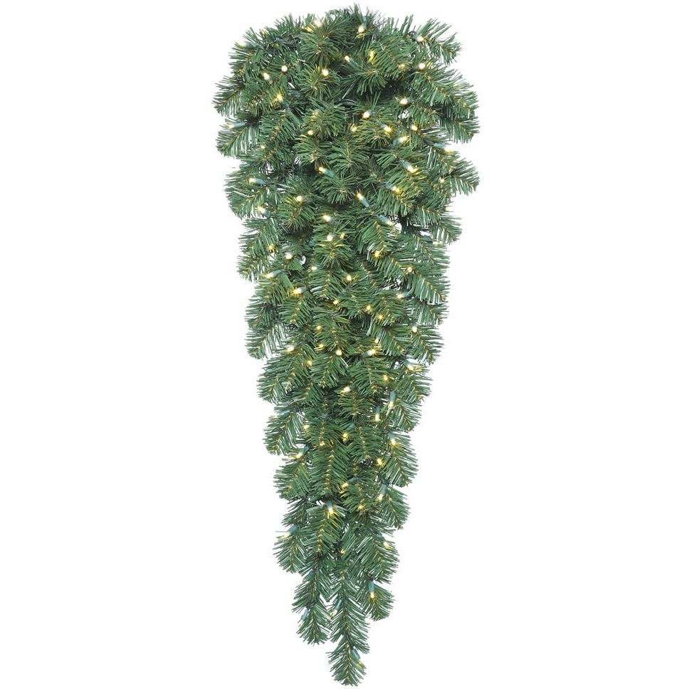 Vickerman 48" Oregon Fir TearDrop WA 100LED WmWht - C164848LED