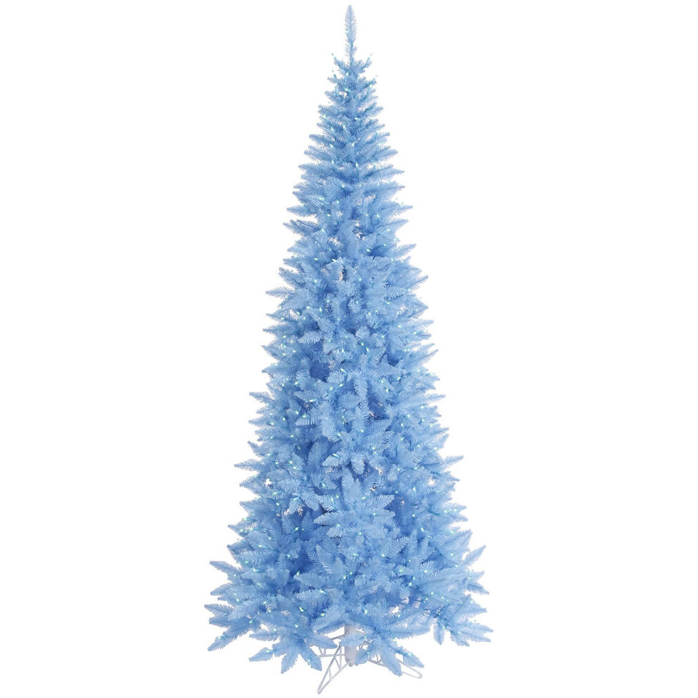 Vickerman 7.5'x 40" Sky Blu Slim DL LED500BL 1238T - K164176LED