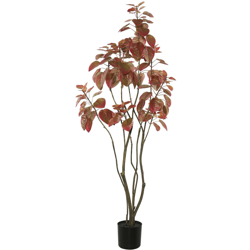 Vickerman 4' Rogot Rurple Tree w/pot-Red - TB170248