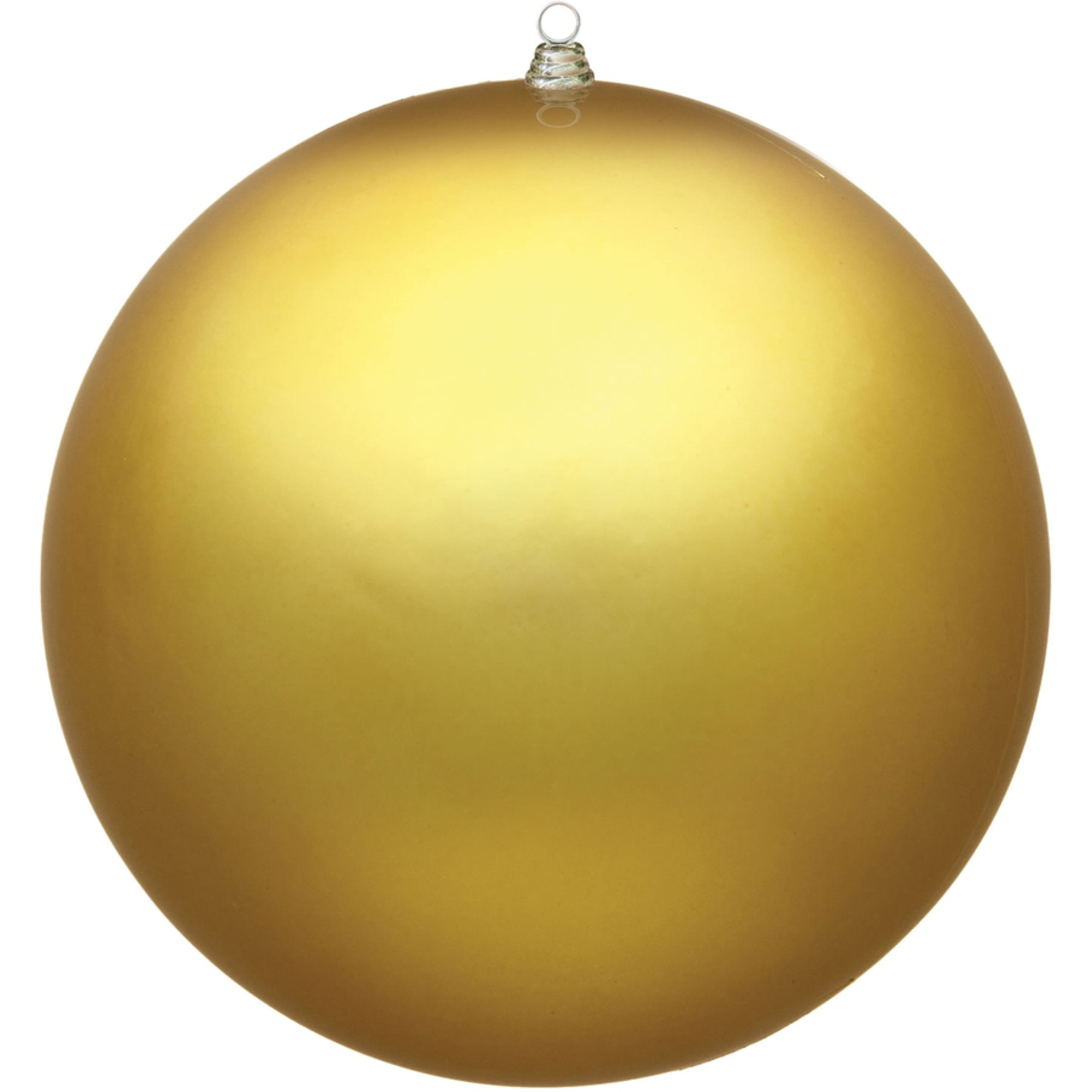 20" Giant Gold Matte Ornament