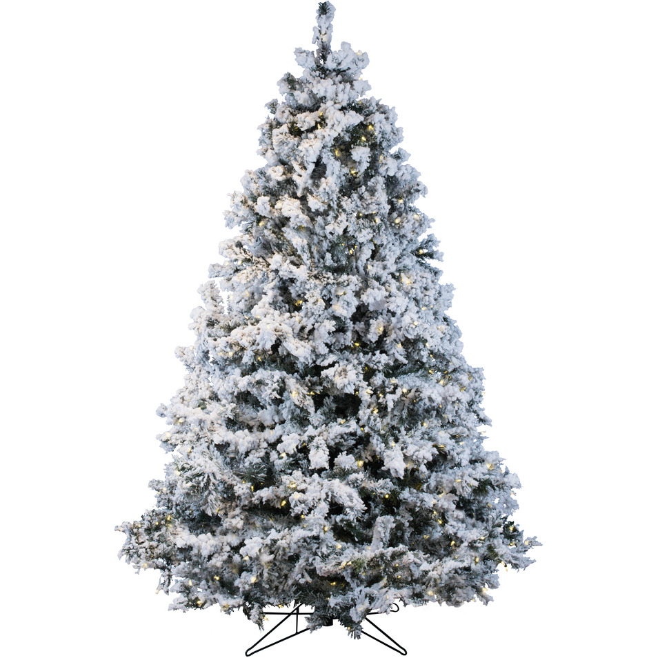 Vickerman 12' x 92" Flkd Alaskan 2050WmWht LED - A806391LED