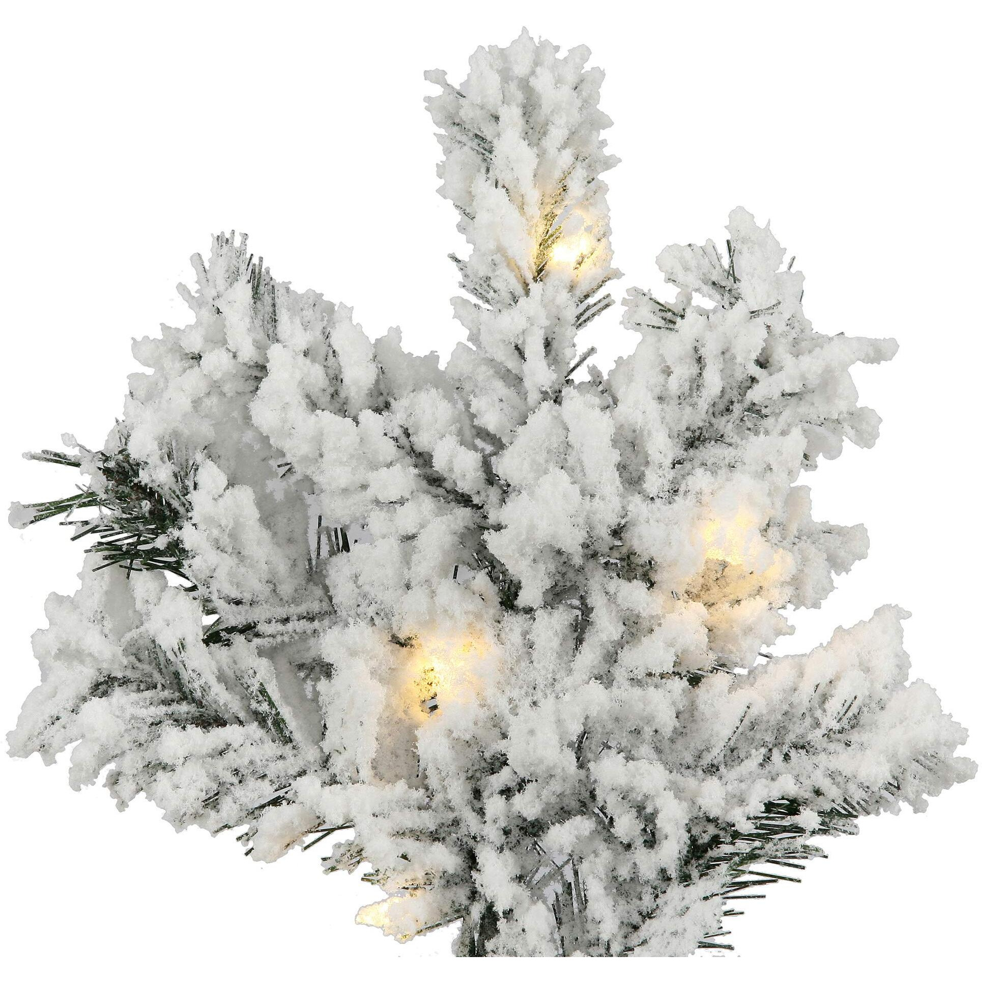 Vickerman 12' x 92" Flkd Alaskan 2050WmWht LED - A806391LED