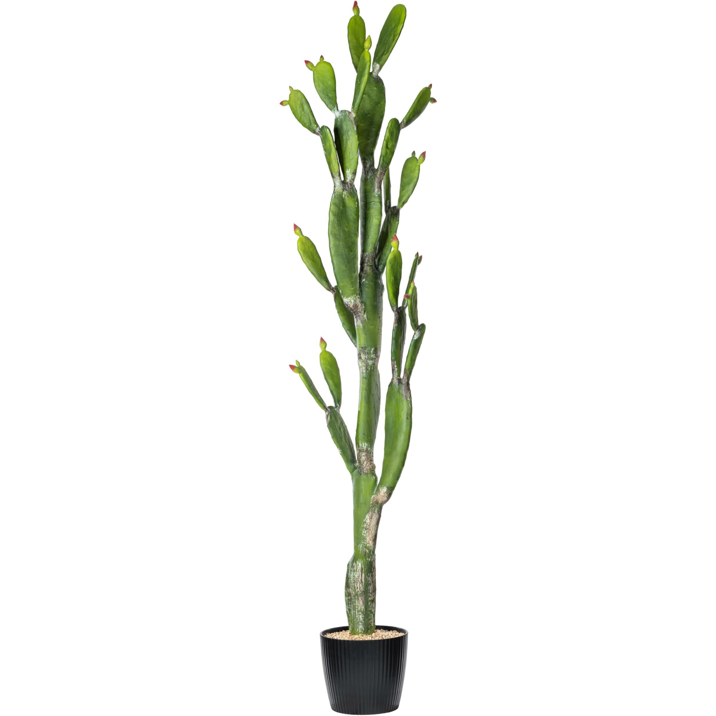 Vickerman 80" Green Potted Cactus - FE191480