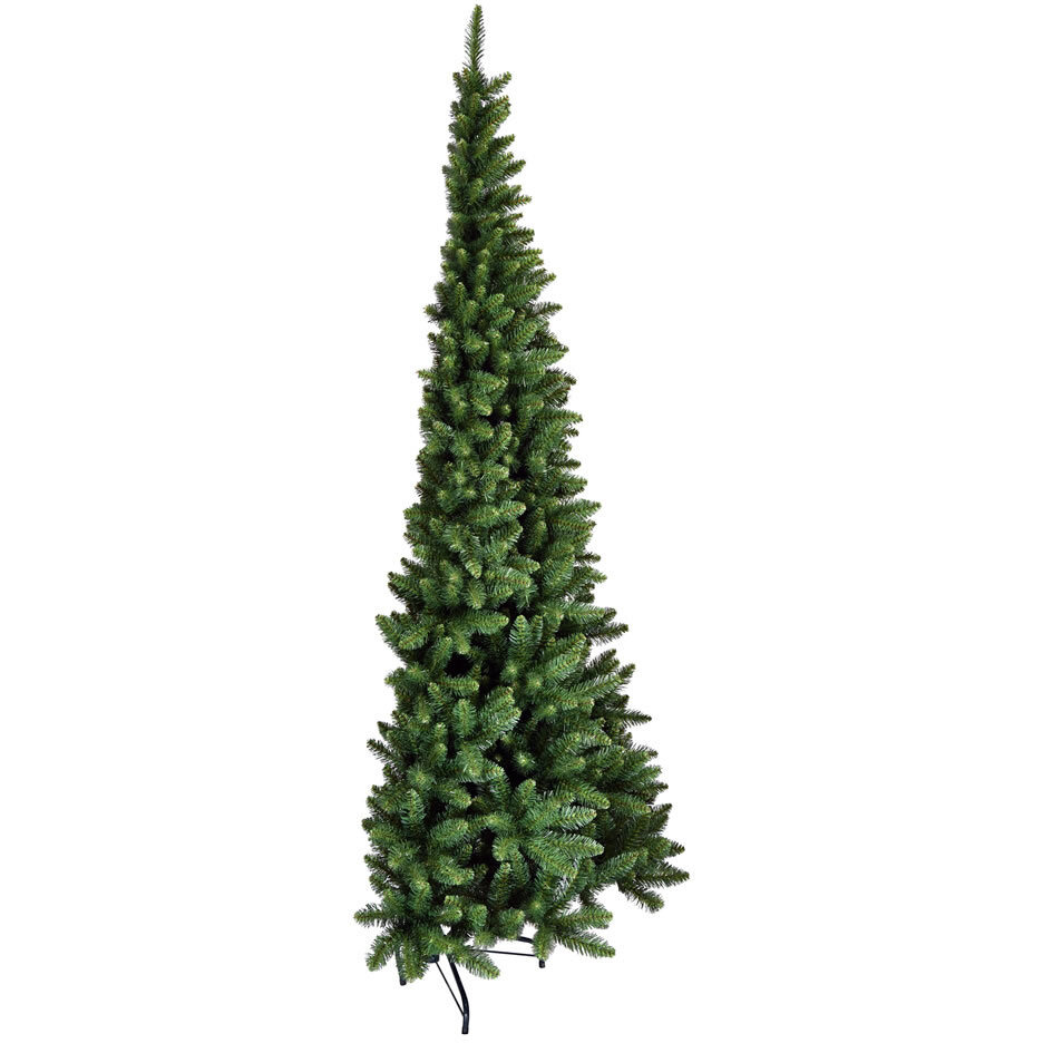 Vickerman 5.5' x 37" Chapel Pine Half Tree 619Tips - K193155