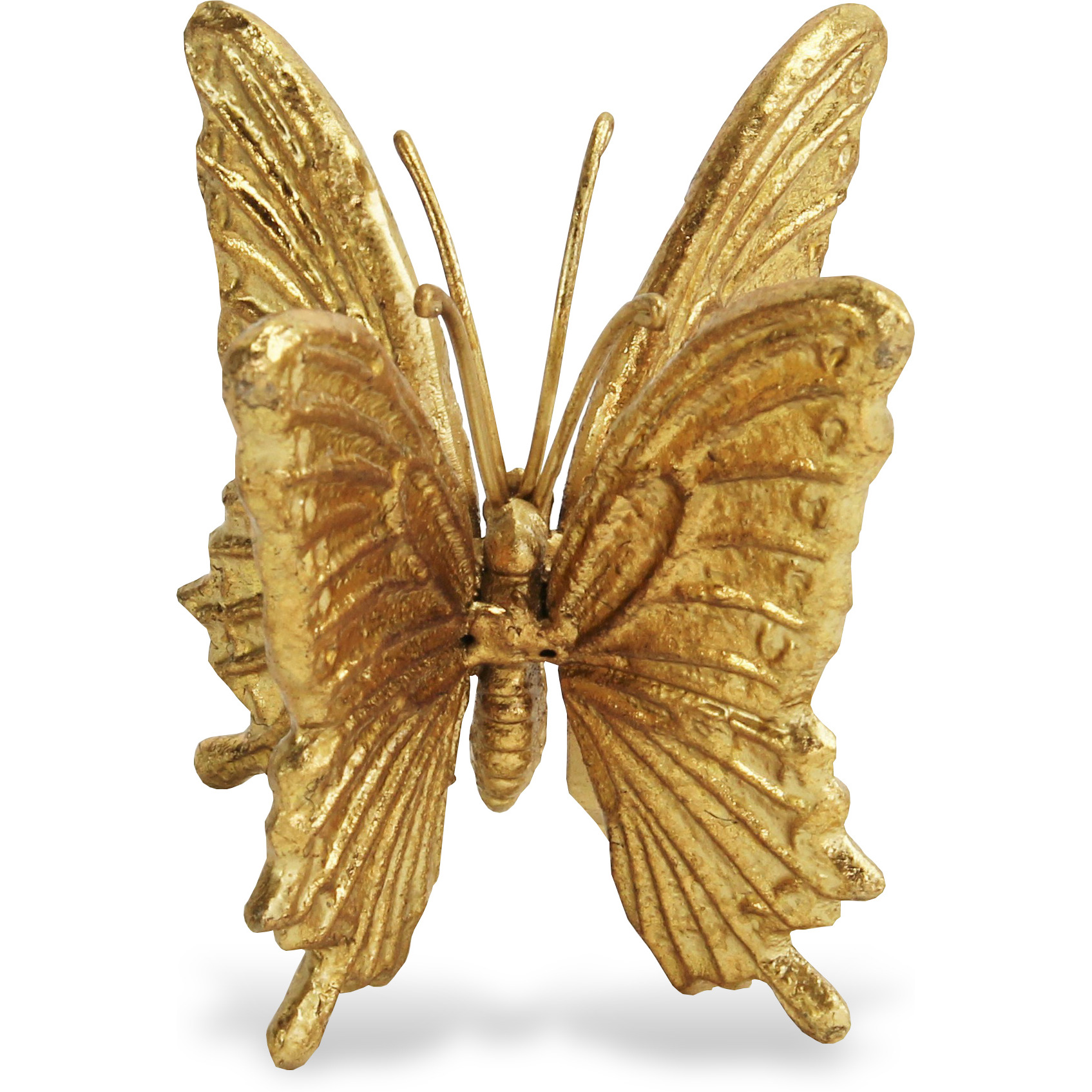 Erlen Golden Cast Iron Double Butterfly