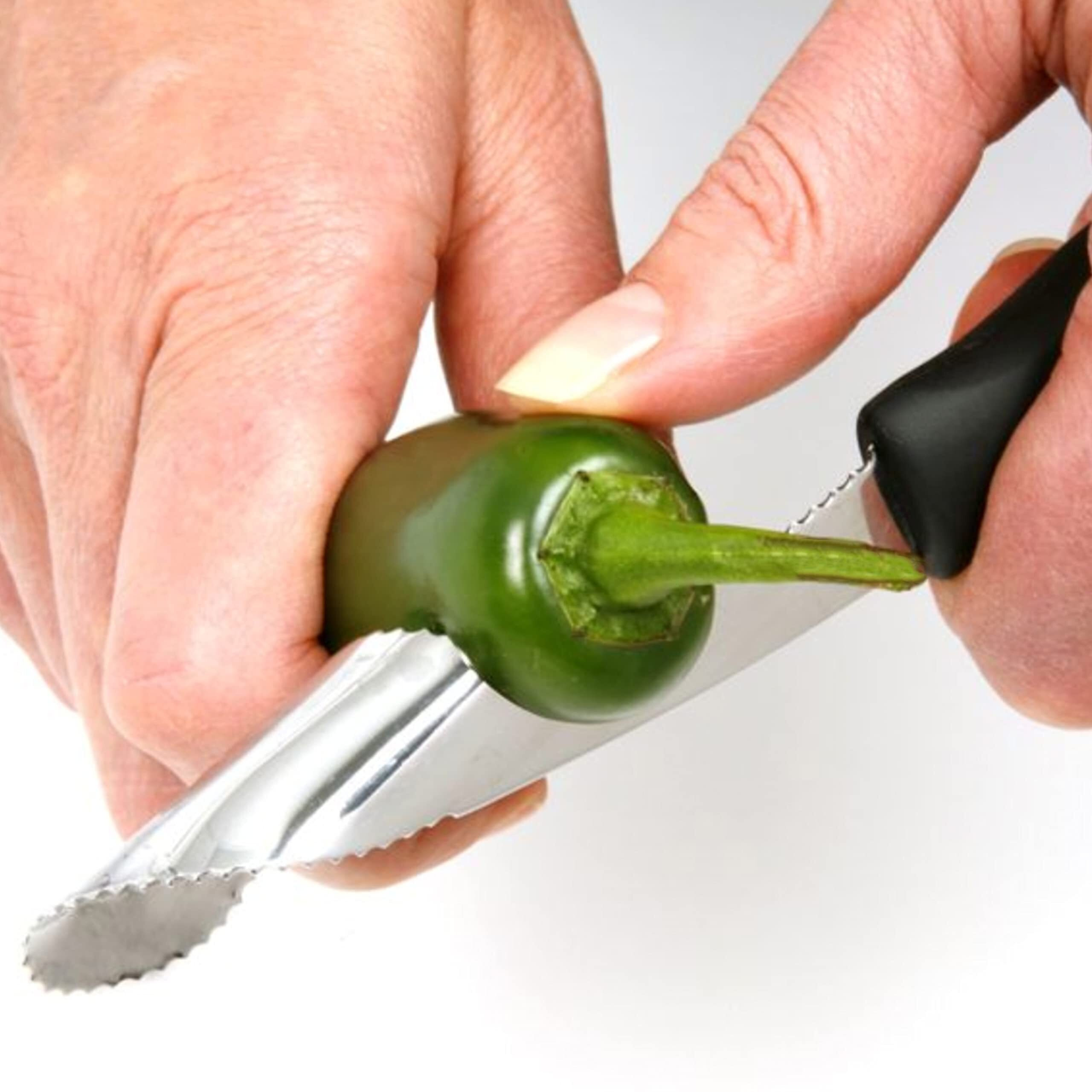 Norpro 121 Grip-EZ Jalapeno & Pepper Corer