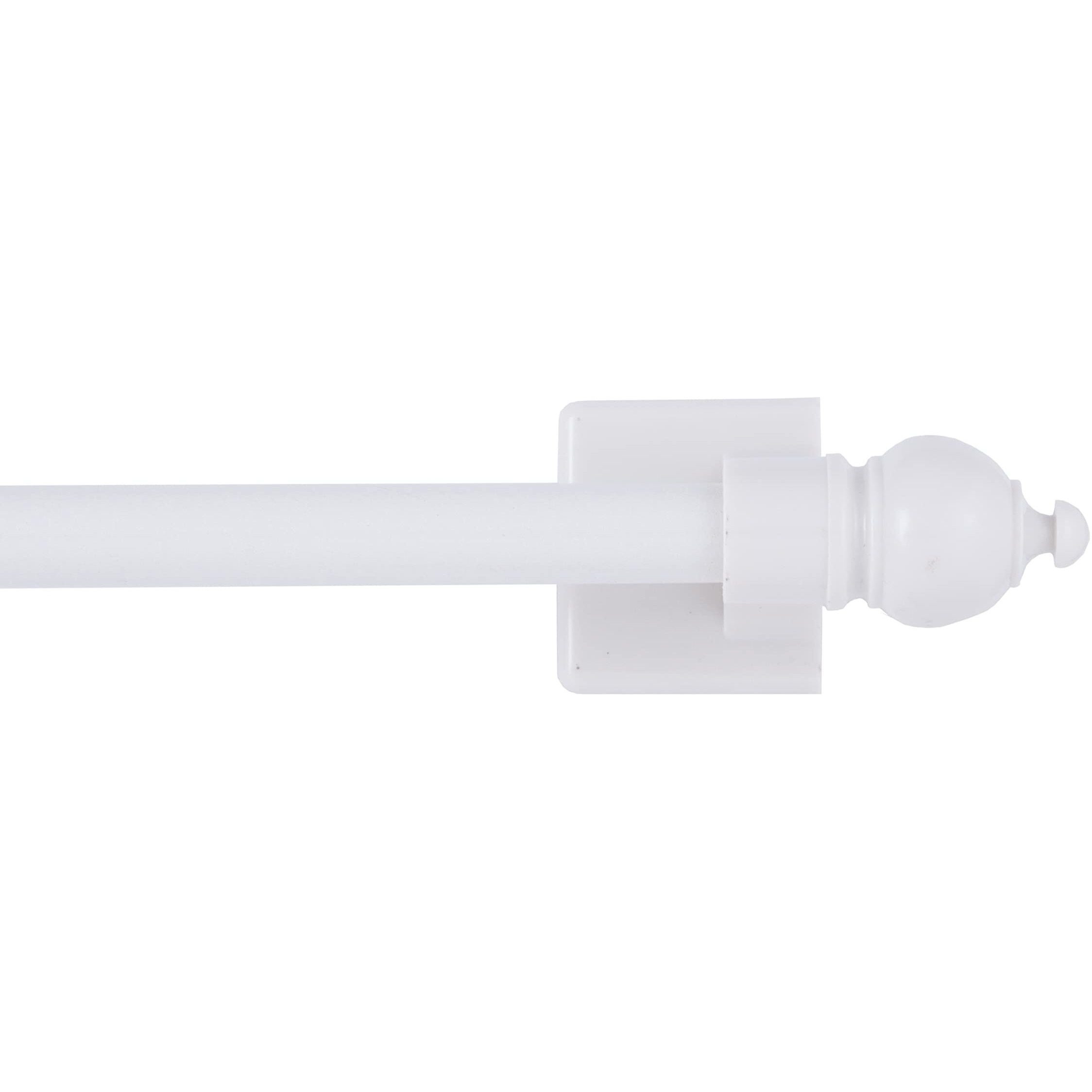 Kenney Mfg Co KN40344 16-28 White Petite Rod