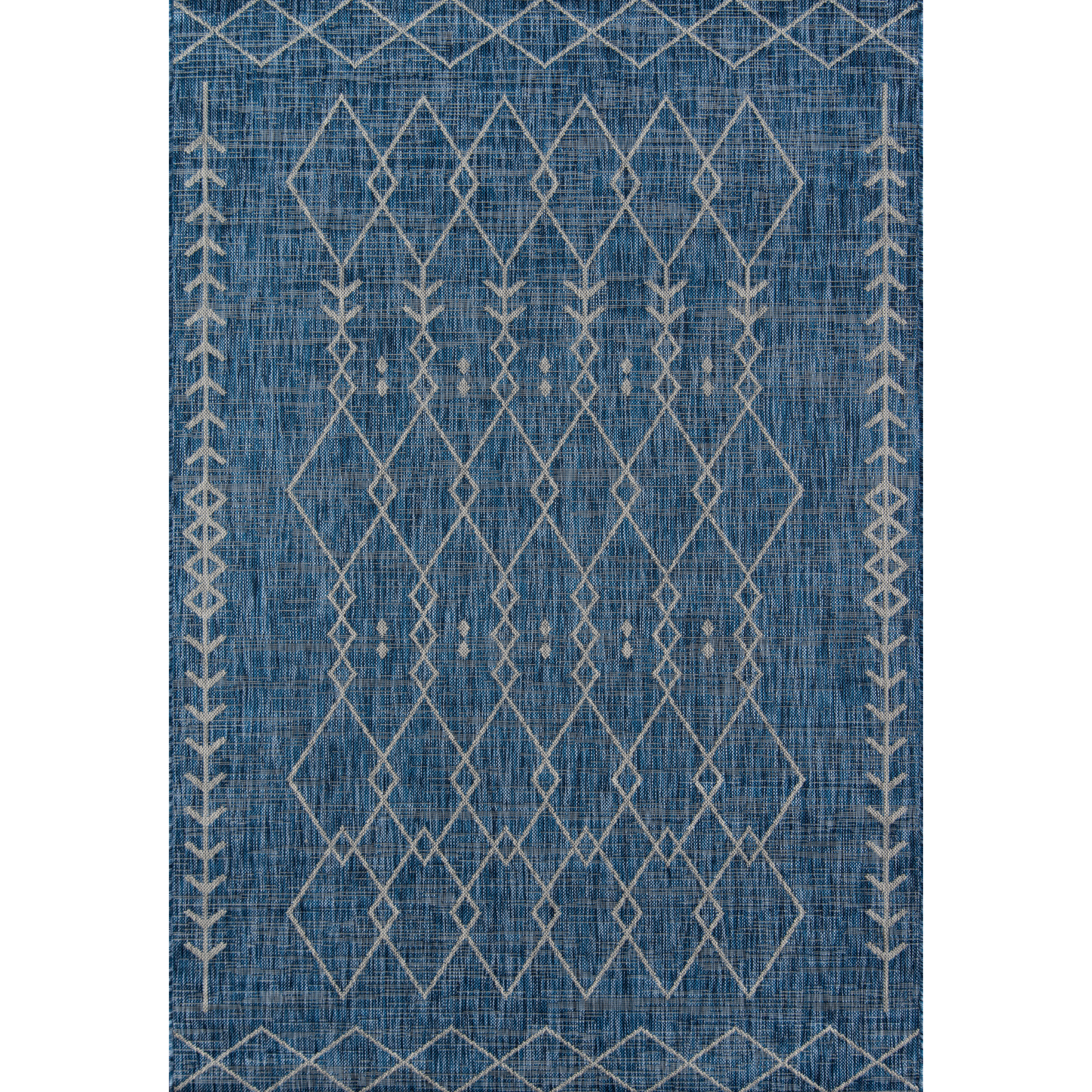 Novogratz Villa VI-08 Blue Monaco 2' X 10' Runner