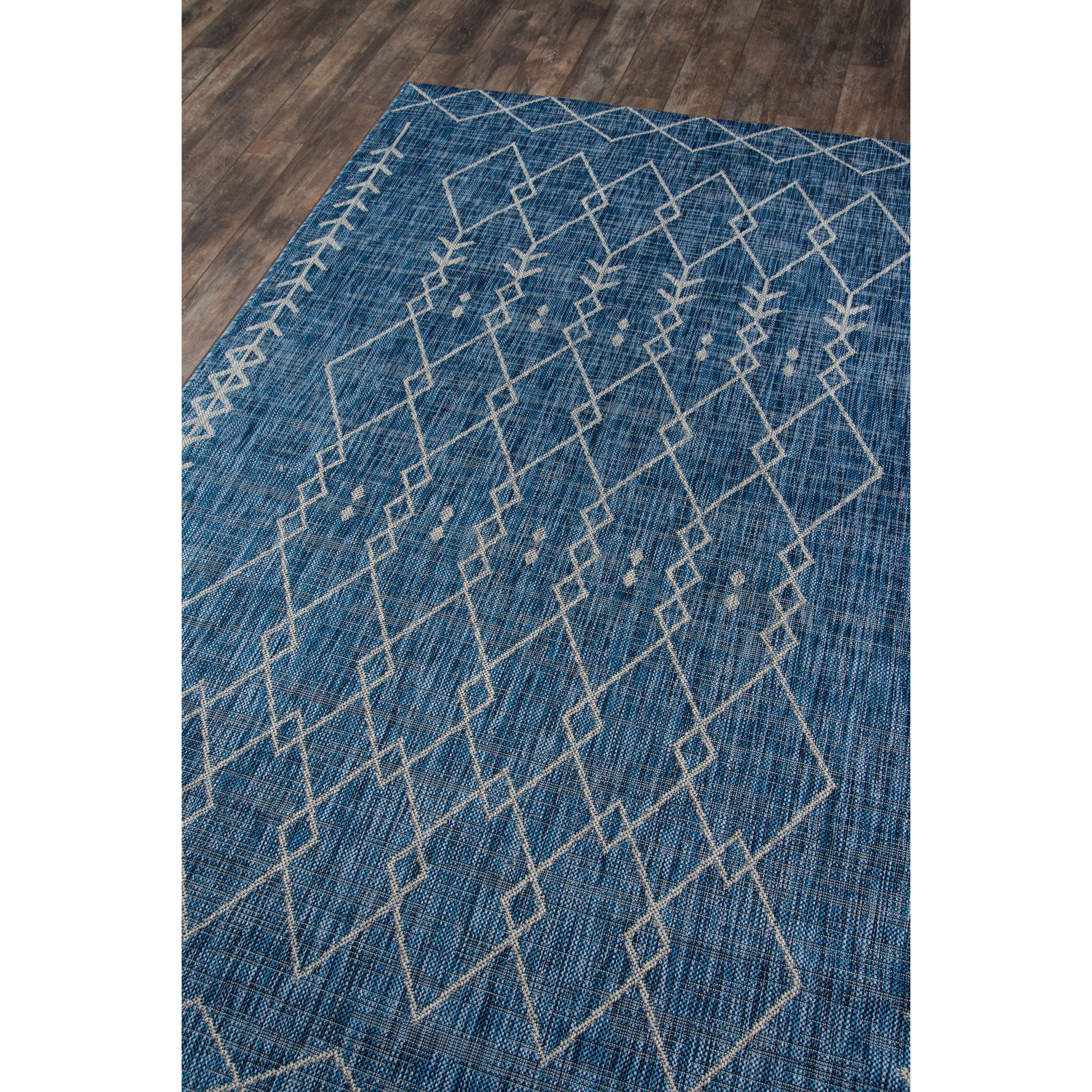 Novogratz Villa VI-08 Blue Monaco 2' X 10' Runner