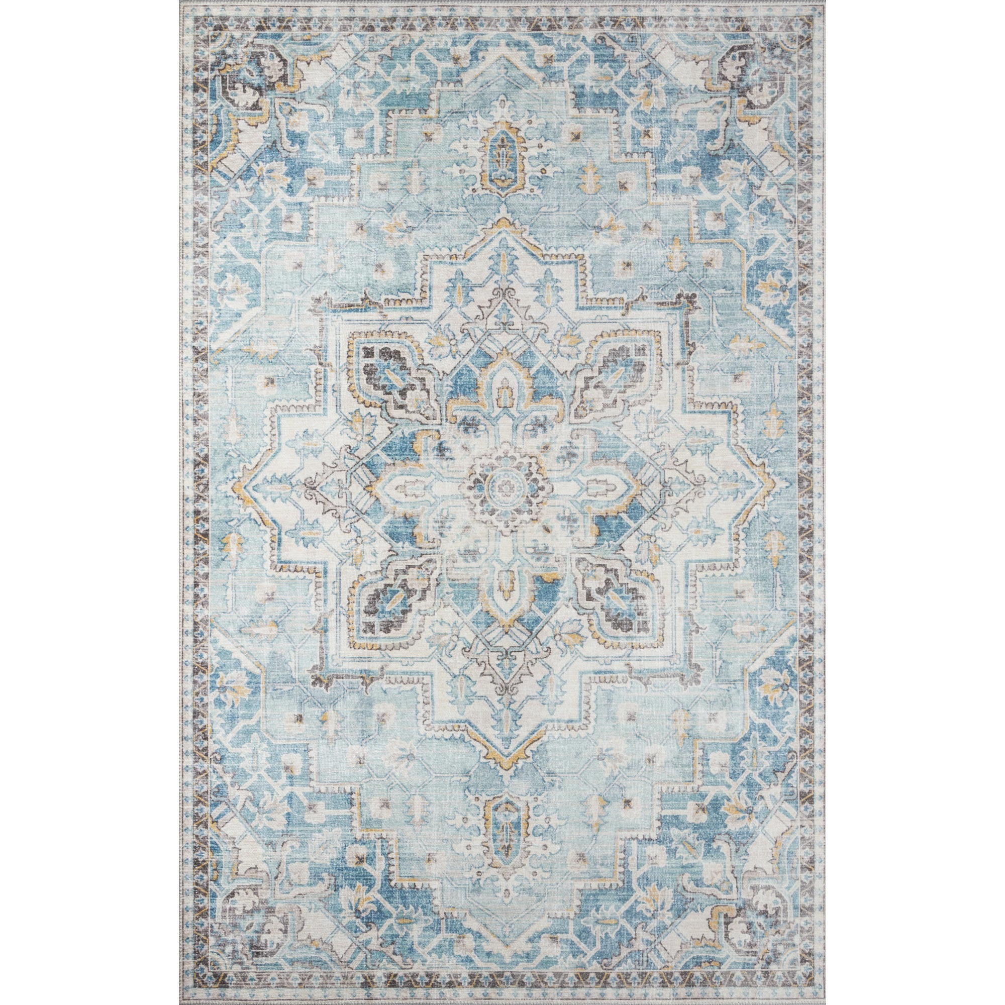 Momeni Afshar AFS32/Light Blue -10' X 14'