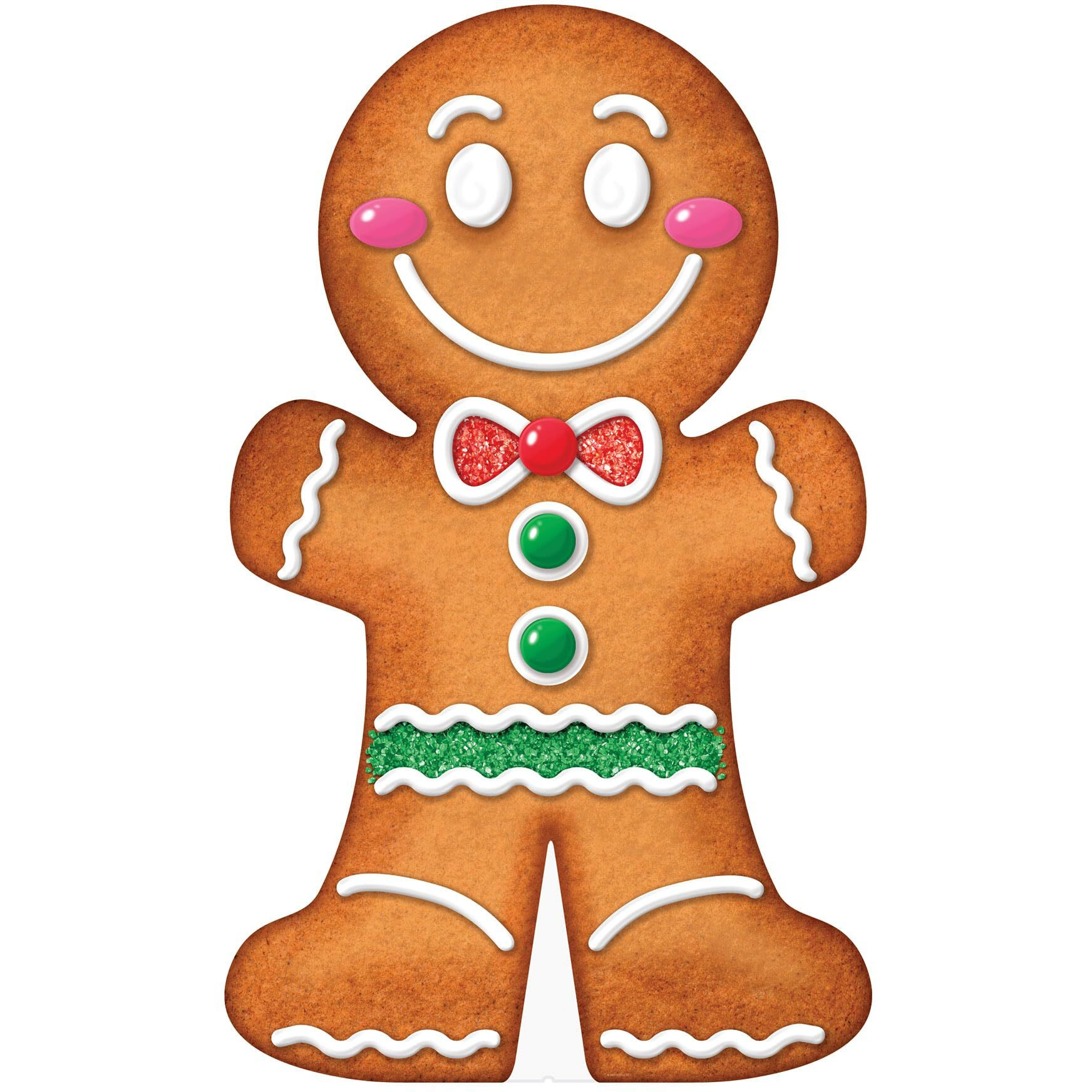 Gingerbread Man Cookie Stand-Up