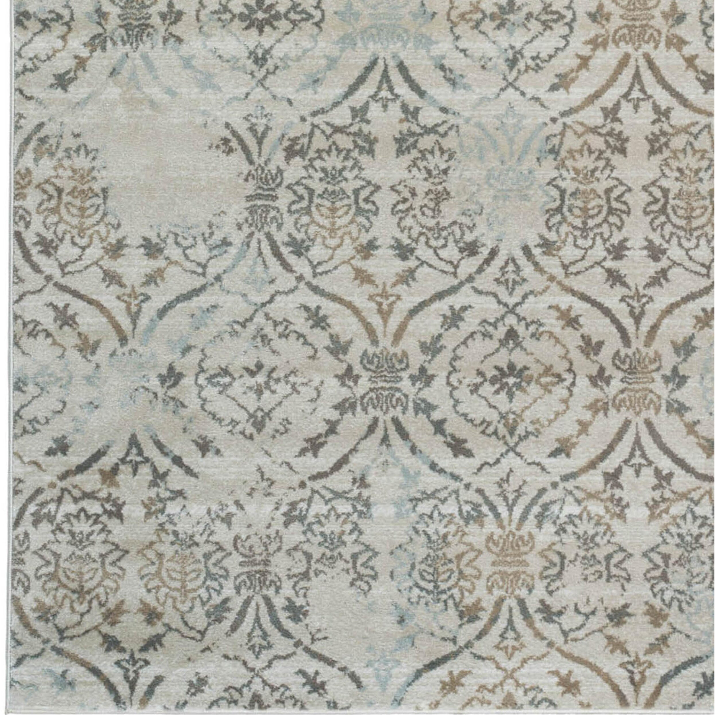 Radici 3746-1013-BEIGE 2 ft.2 x 7 ft.7 Pisa Area Rug - Beige