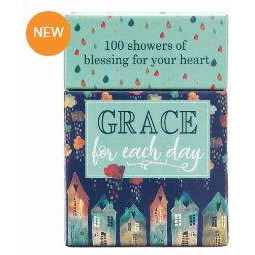 Christian Art Gifts 158540 Grace for Each Day Box of Blessings