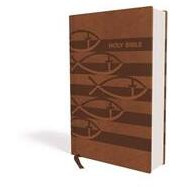 ICB Holy Bible  Brown Leathersoft