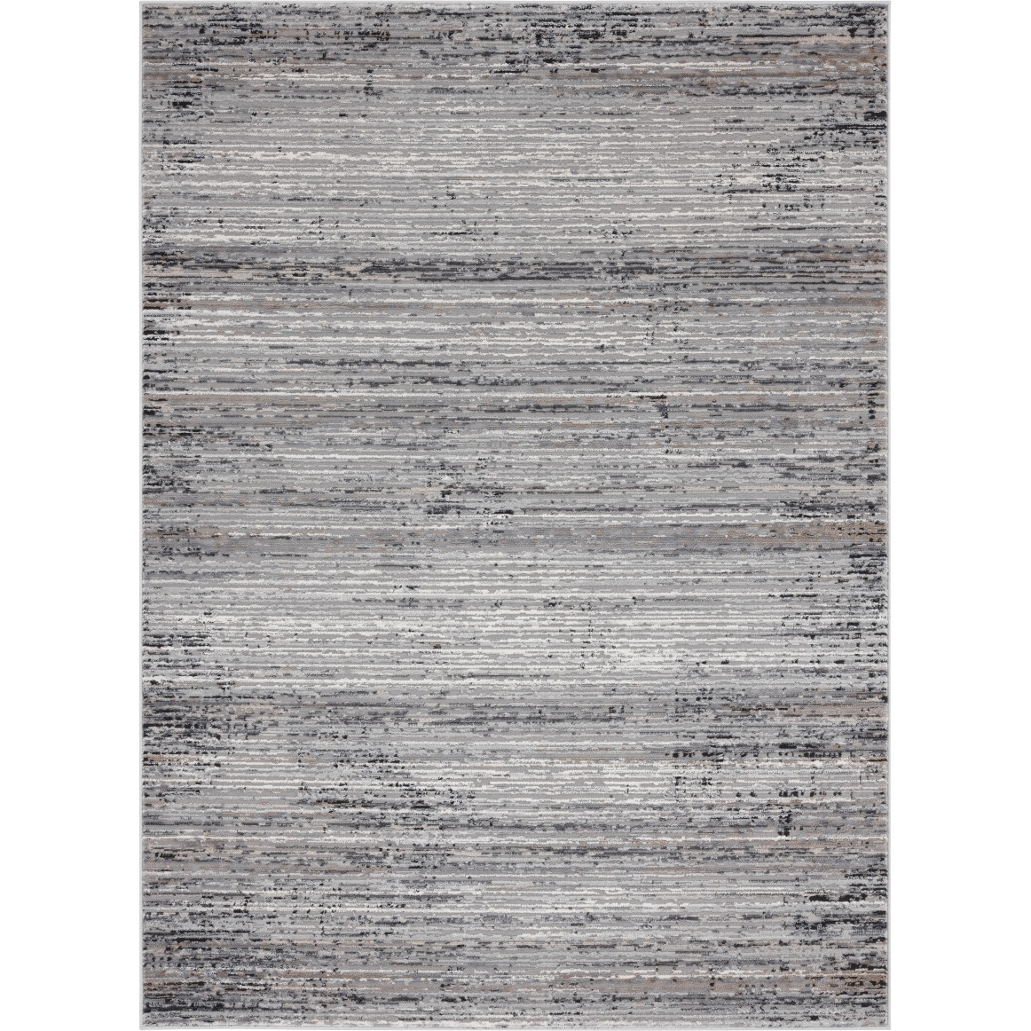 Austin Westway Grey Accent Rectangle Rug&44 1 ft. 11 in. x 3 ft.