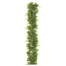 6 ft. UV-Resistant Outdoor Soft PE Artificial Fern & Eucalyptus Garland&44 Green