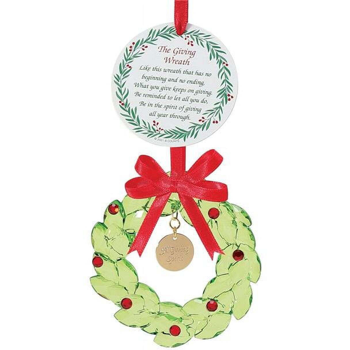 Giving Wreath Ornament