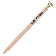 5.5 in. L Sparkle & Shine Mini Gem Pen