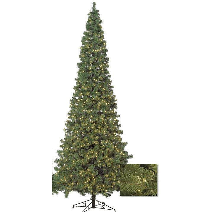 6 Foot Virginia Pine Slim Tree - Without Lights