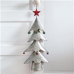 Hanging Metal Christmas Tree