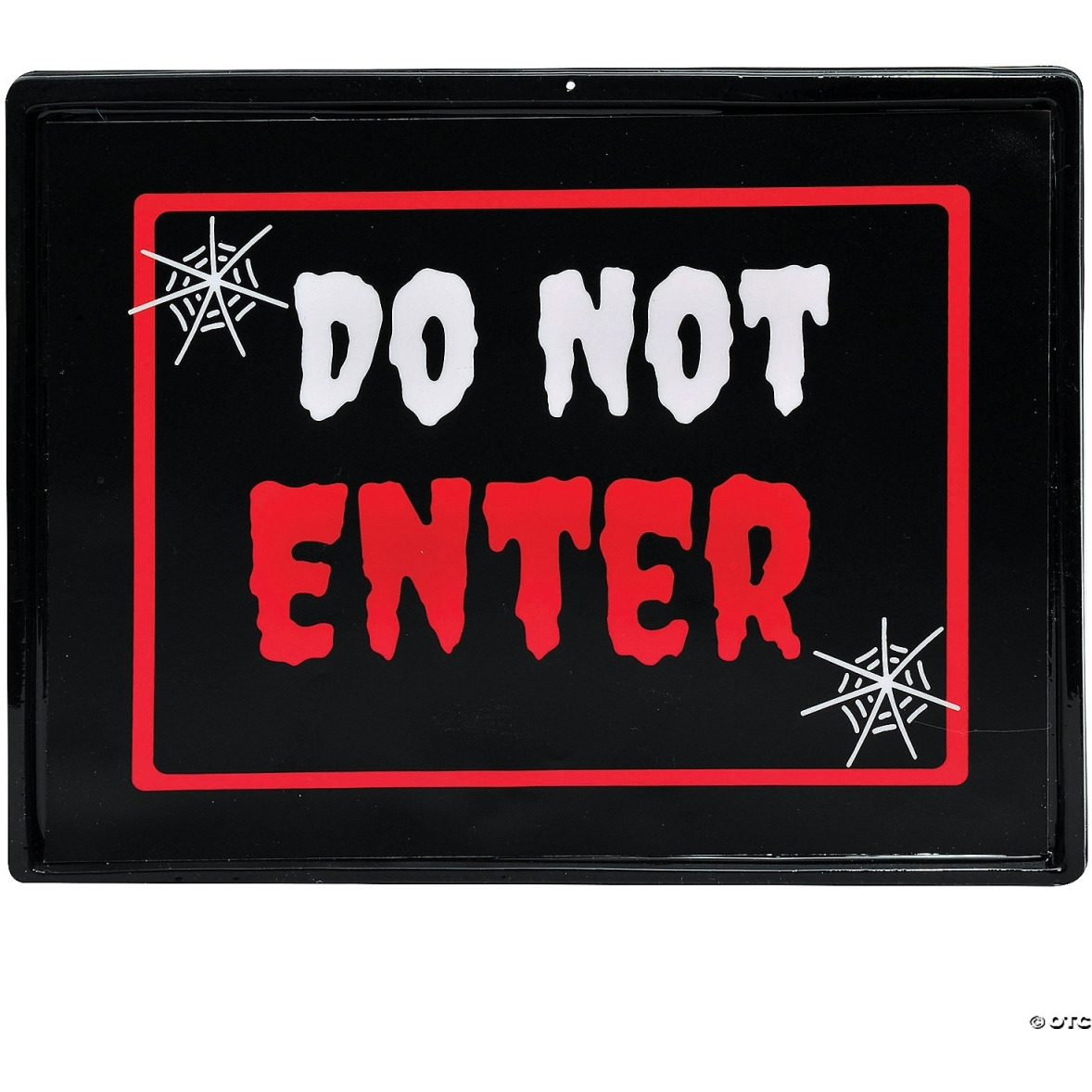 Do Not Enter Neon Light-Up Sign