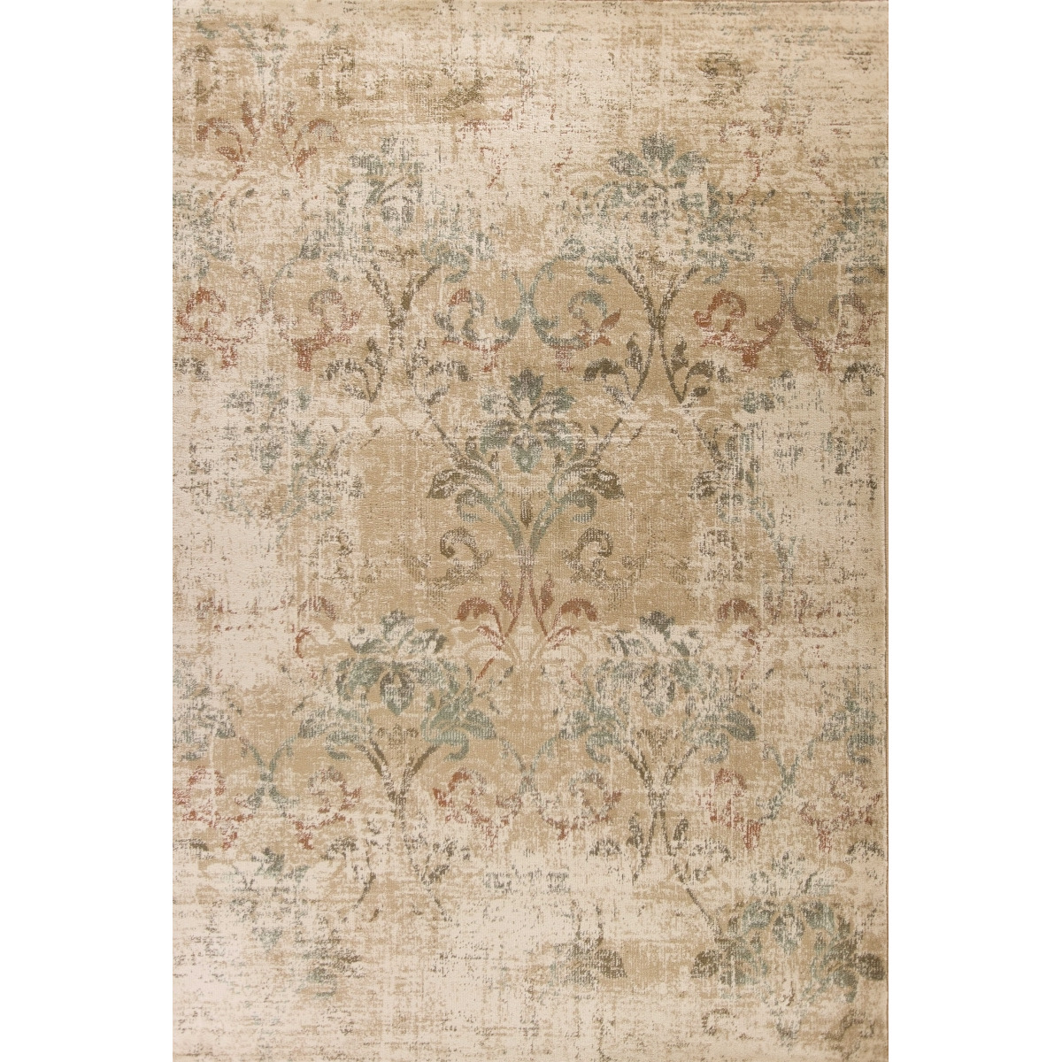 Polypropylene Champagne Area Rug - 7 ft. 7 in. x 10 ft. 10 in. - Champagne