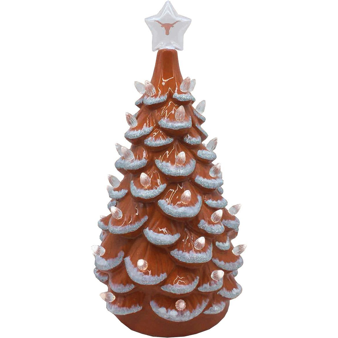 14 in. Texas Ceramic Tree