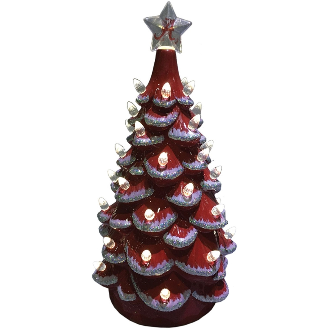 14 in. Alabama Ceramic Tree