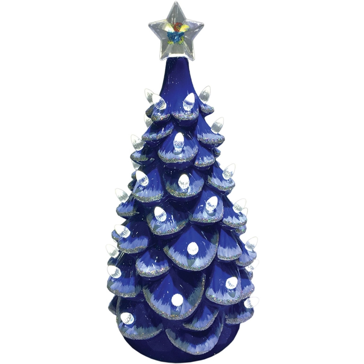 14 in. Kansas Ceramic Tree