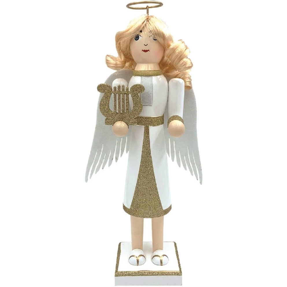 14 in. Angel Nutcracker