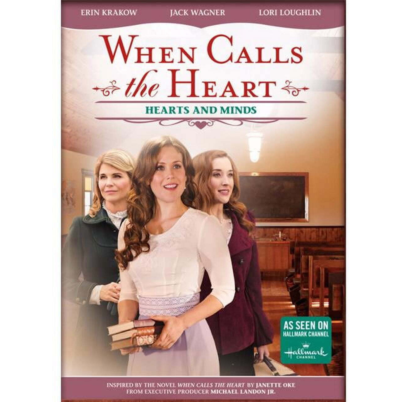 Edify Films  DVD-When Calls the Heart Hearts & Minds - Season 5 DVD 2