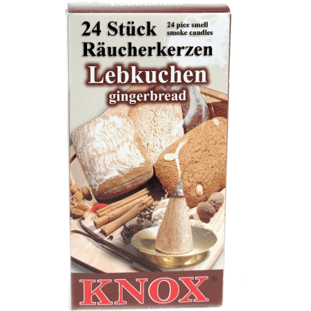 KNOX 0 Knox Large Incense - Gingerbread scent