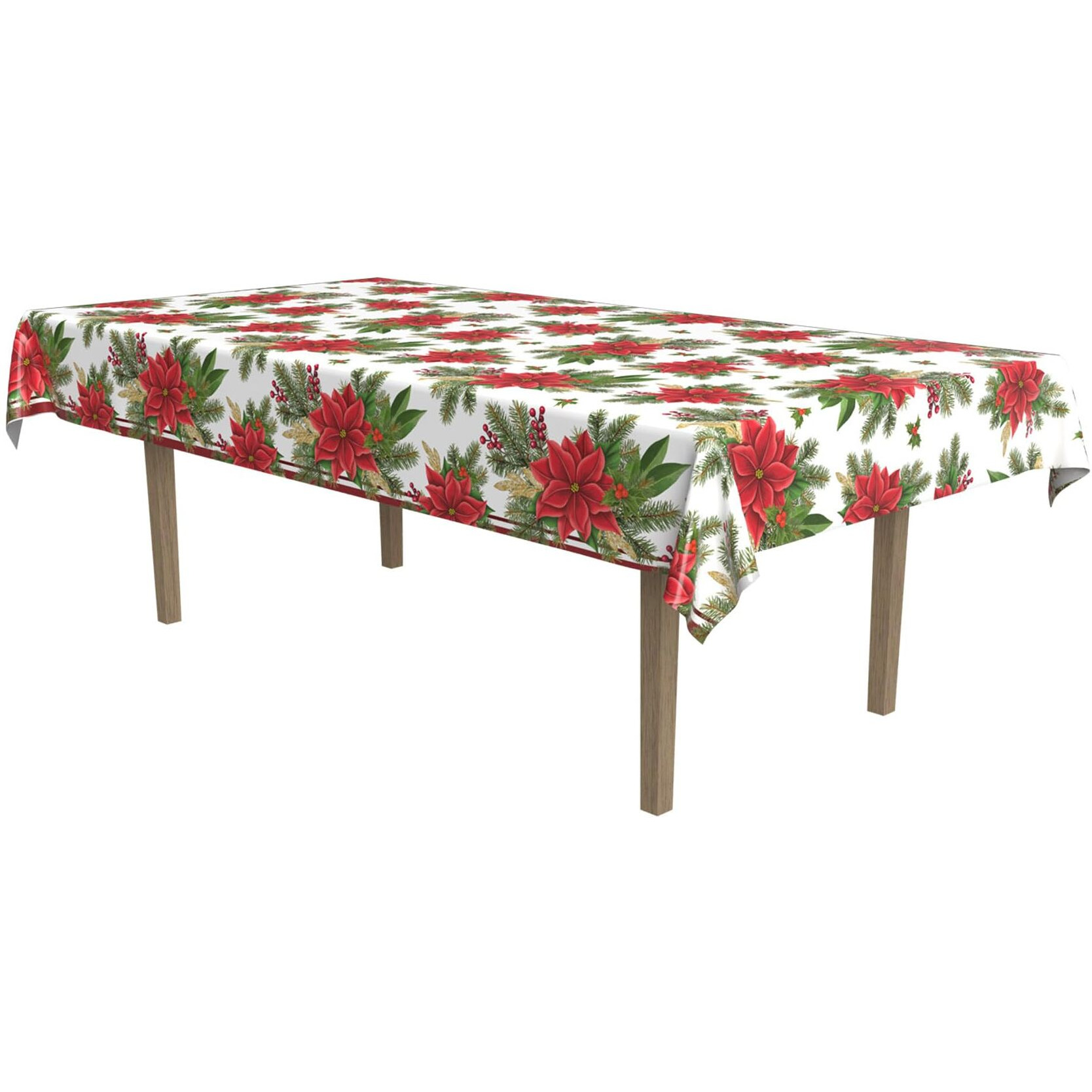 Poinsettia Tablecover