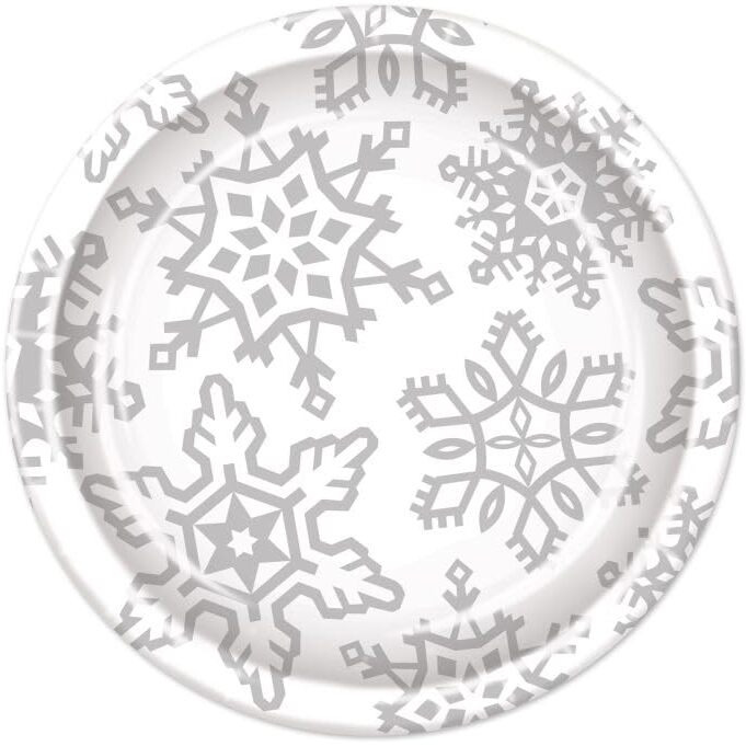 Snowflake Plates