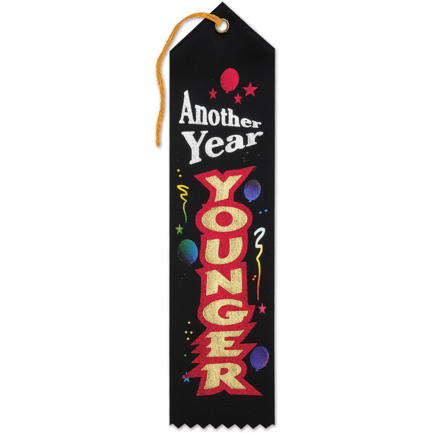 DDI 1908504 Another Year Younger Award Ribbon Case of 36